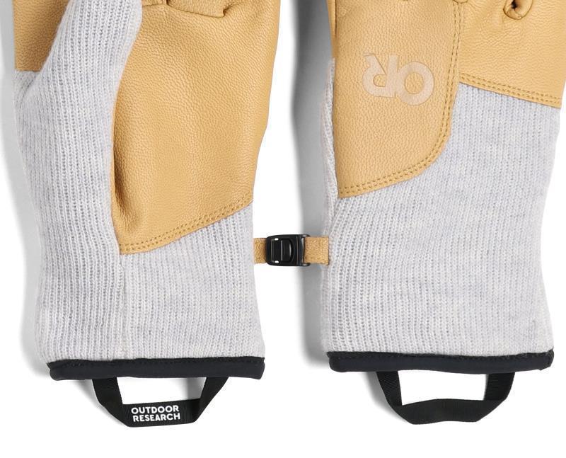 Flurry Driving Gloves - Womens - Grey Heather 5