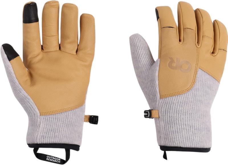Flurry Driving Gloves - Womens - Grey Heather 1