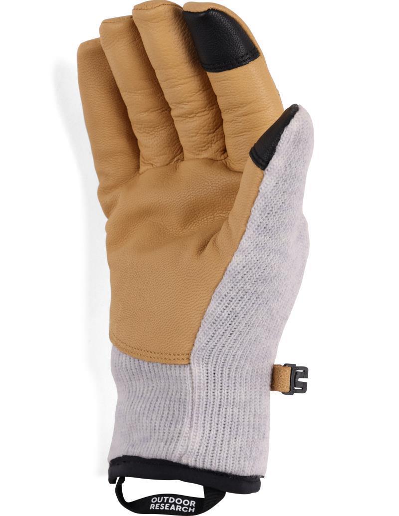Flurry Driving Gloves - Womens - Grey Heather 2