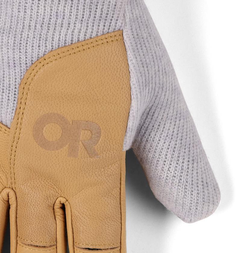Flurry Driving Gloves - Womens - Grey Heather 3