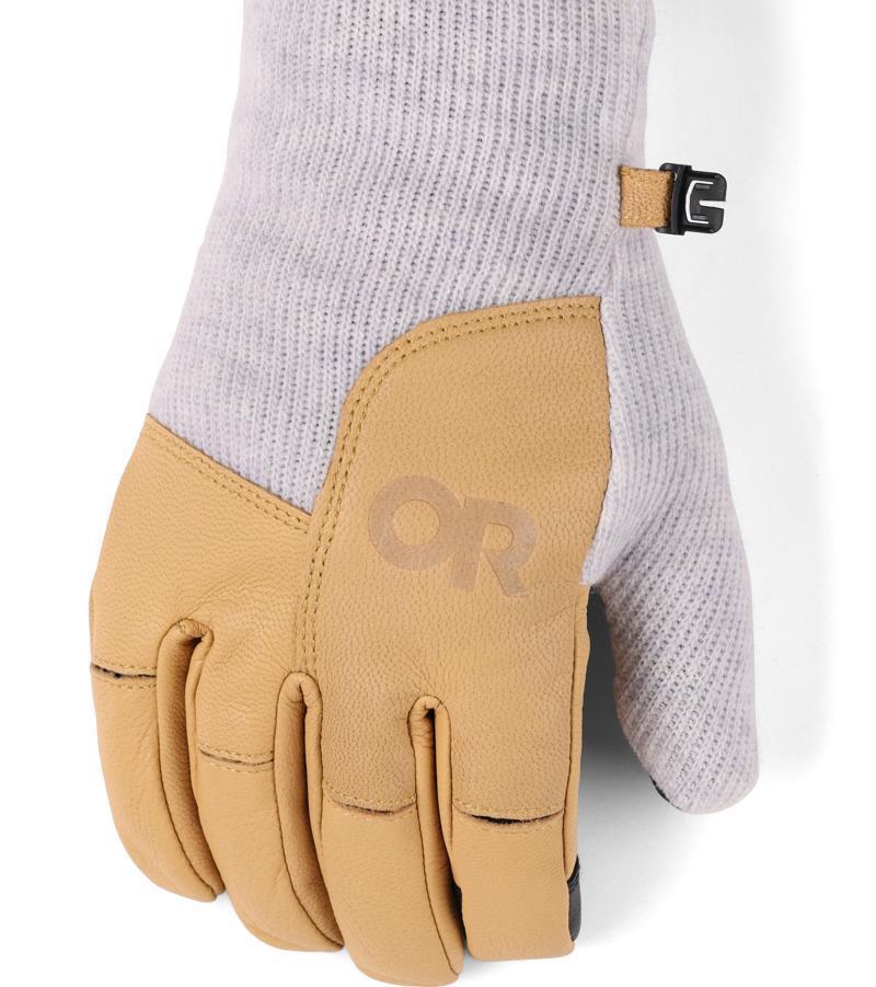 Flurry Driving Gloves - Womens - Grey Heather 4