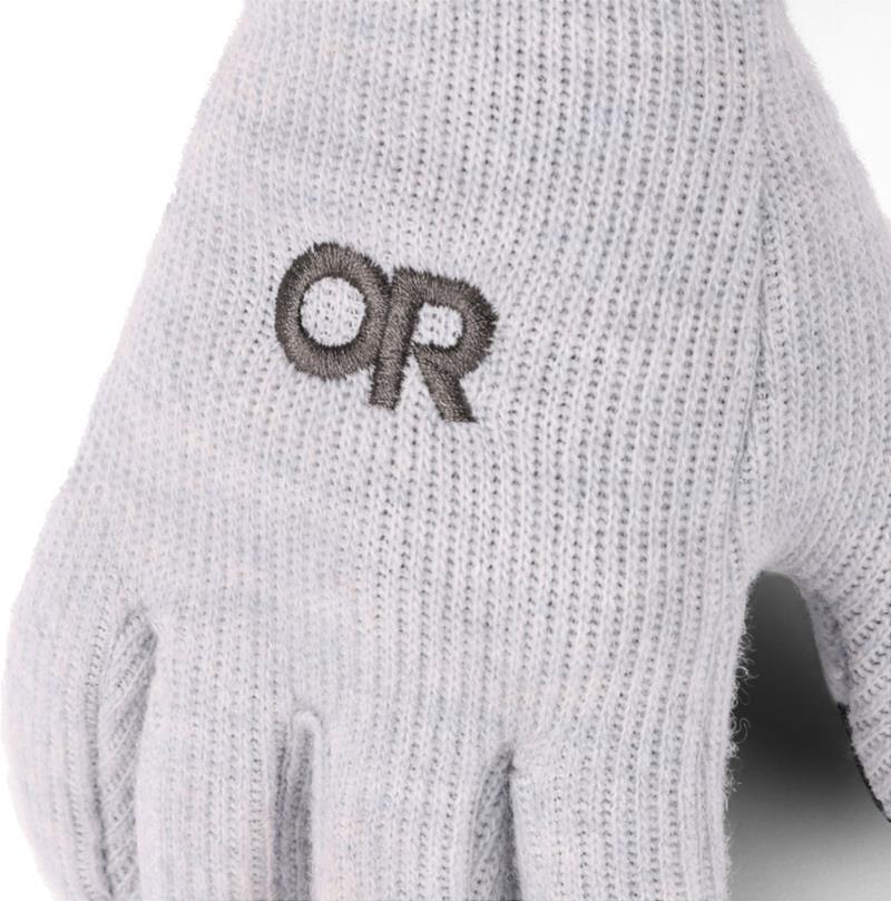 Flurry Sensor Gloves - Womens - Grey Heather 4