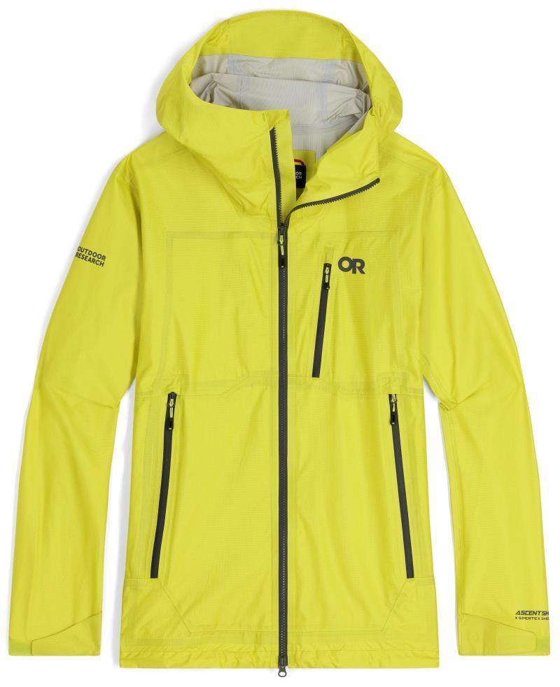 Helium AscentShell Jacket - Mens - Sulphur 1