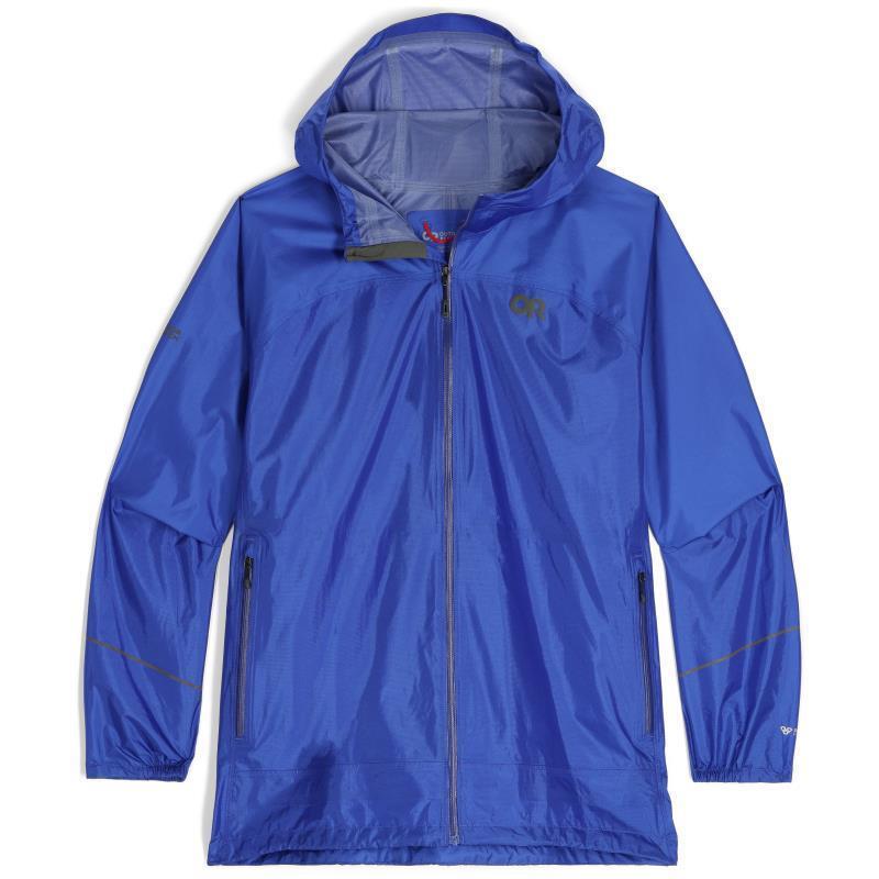 Helium Rain Jacket, Plus - Womens - Ultramarine 1