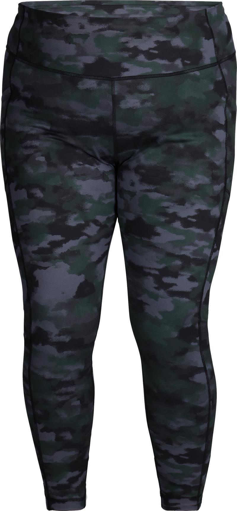 Melody 7/8 Leggings, Plus - Womens - Grove Camo 1