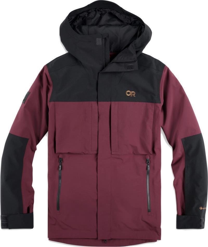 Mt Baker Storm Jacket - Mens - Kalamata / Black 1