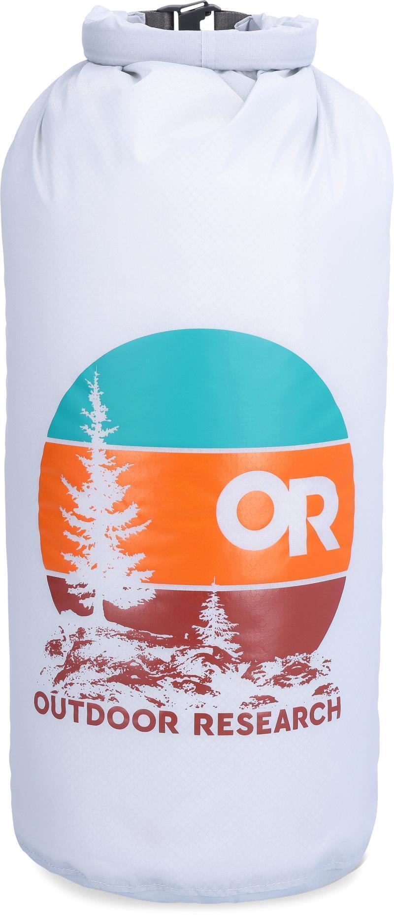 Packout Graphic Dry Bag 10L - Sunset / Titanium 1