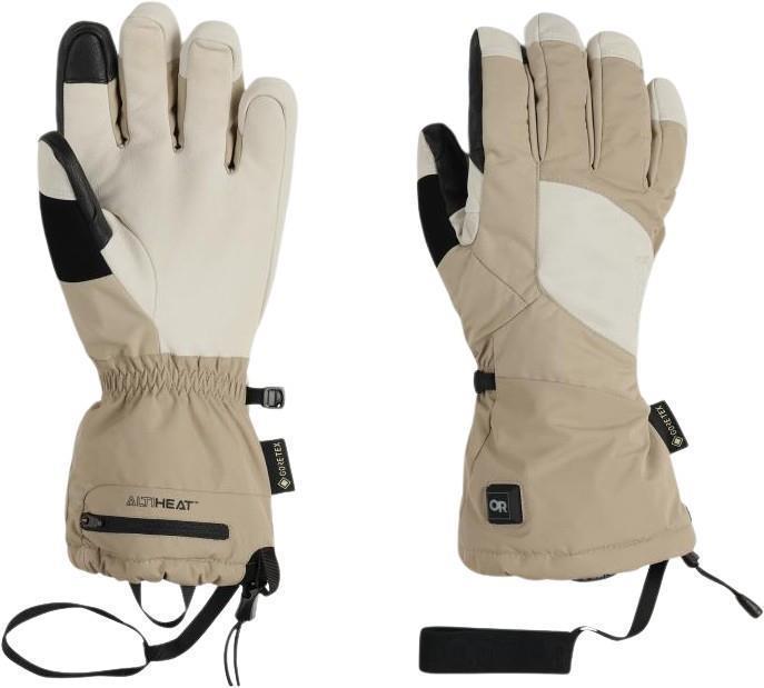 Prevail Heated GTX Gloves - Pro Khaki 1