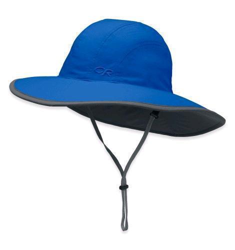 Rambler Sun Hat - Kids - Glacier / Dark Grey 1