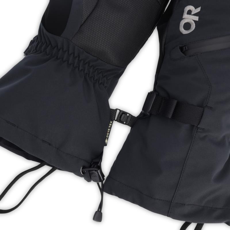 Revolution GTX Mitts - Black 2