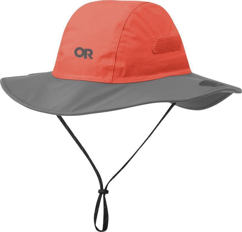 Seattle Rain Hat - Kids - Bahama / Pewter 1