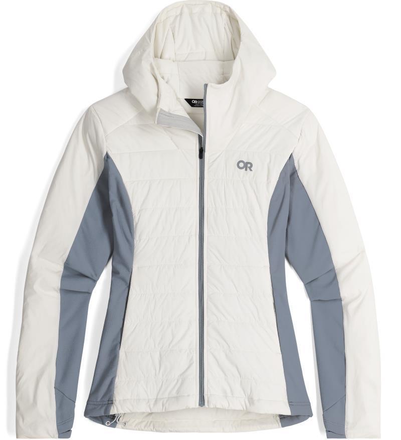 Shadow Insulated Hoodie II - Womens - Snow 1