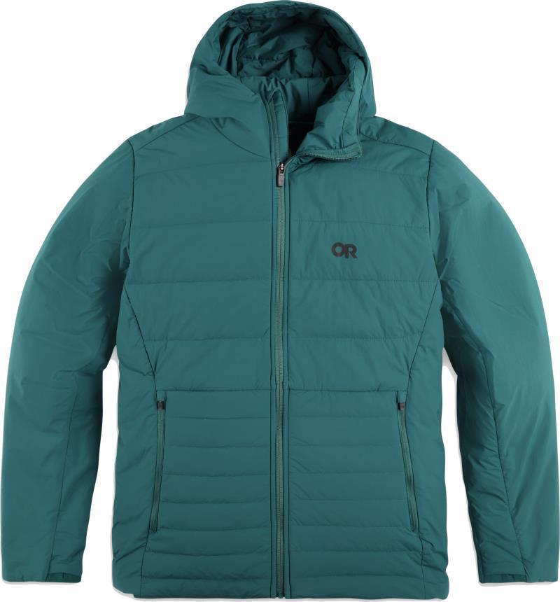 Shadow Insulated Hoodie - Mens - Treeline 1