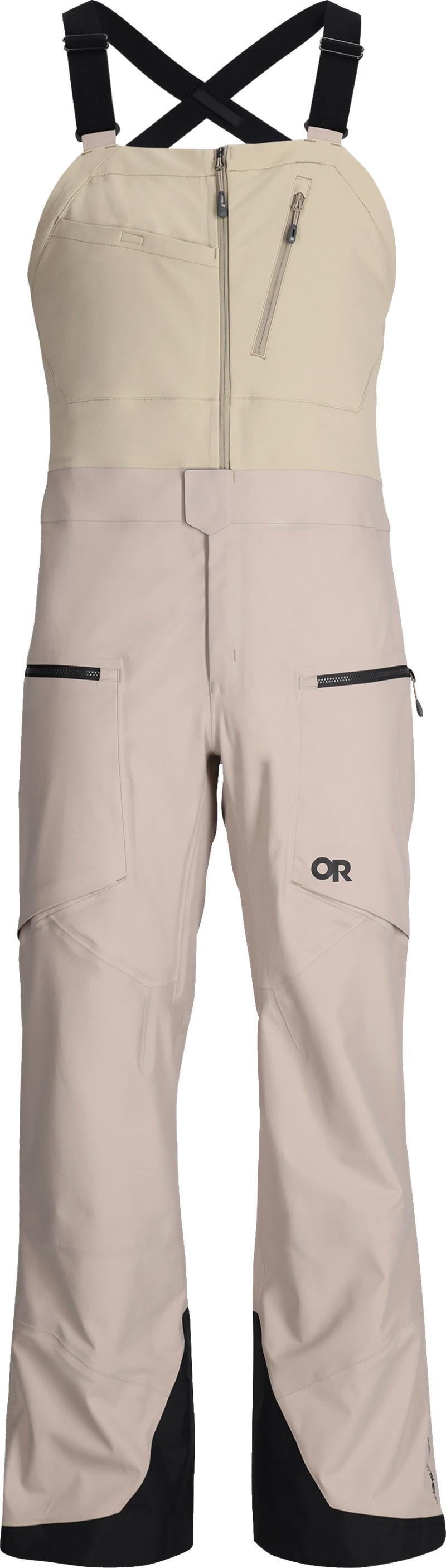 Skytour AscentShell Bibs - Mens - Pro Khaki 1