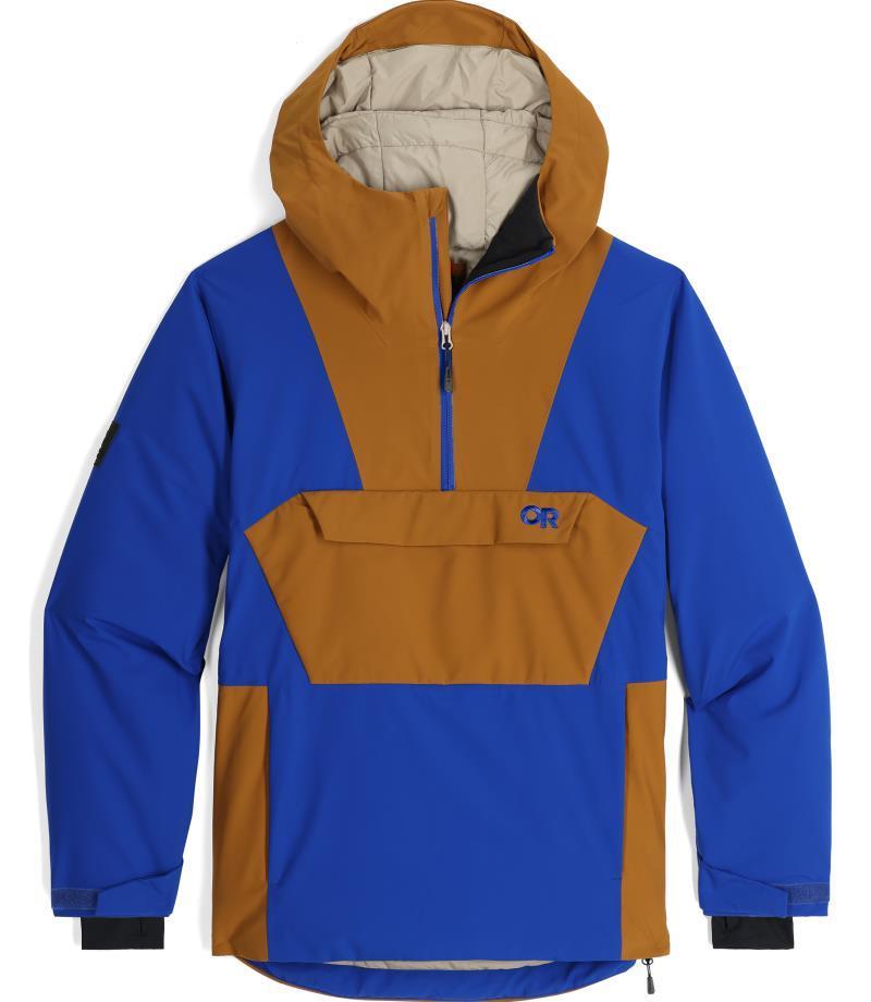 Snowcrew Anorak - Mens - Topaz / Bronze 1