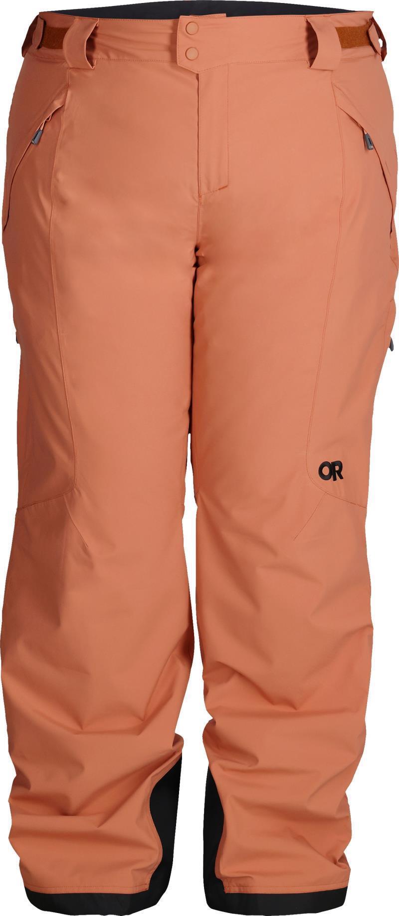 Snowcrew Pants, Plus - Womens - Cinnamon 1