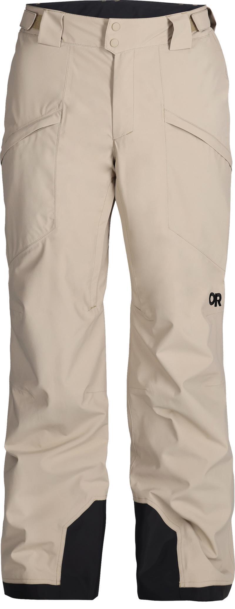 Snowcrew Pants, Reg - Mens - Pro Khaki 1