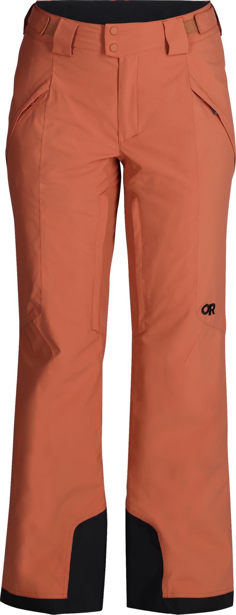 Snowcrew Pants, Tall - Womens - Cinnamon 1
