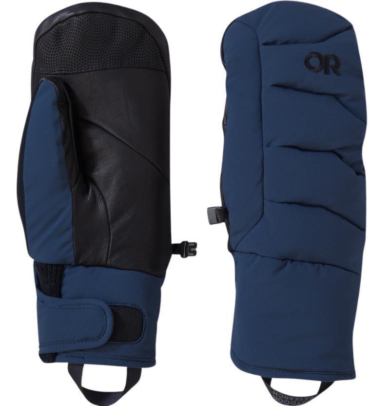 Stormbound Sensor Mitts - Naval Blue 1