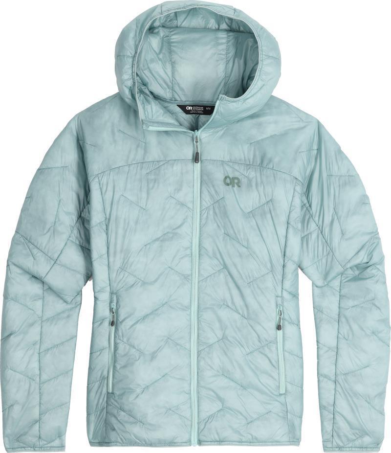 SuperStrand LT Hoodie, Plus - Womens - Sage 1