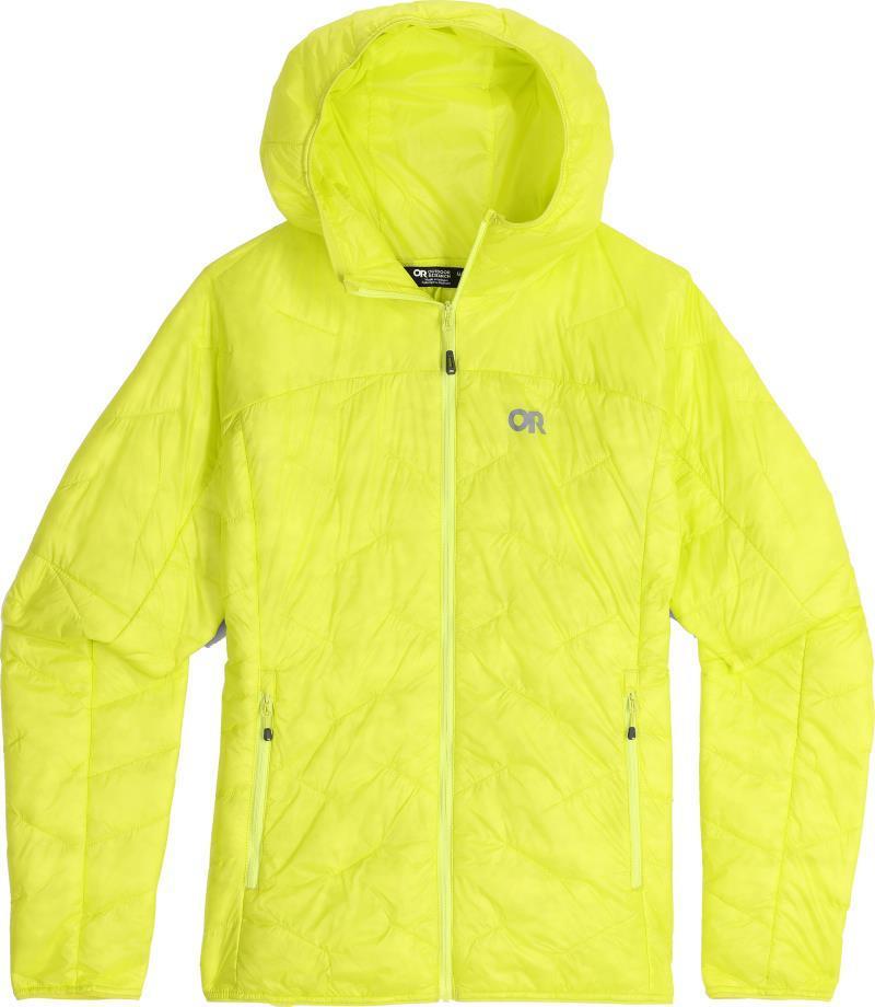 SuperStrand LT Hoodie - Womens - Sulphur 1