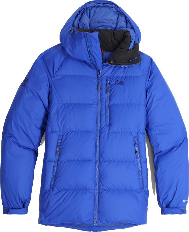 Super Alpine Down Parka - Mens - Topaz 1