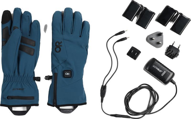 Sureshot Heated Softshell Gloves - Womens - harbor 1