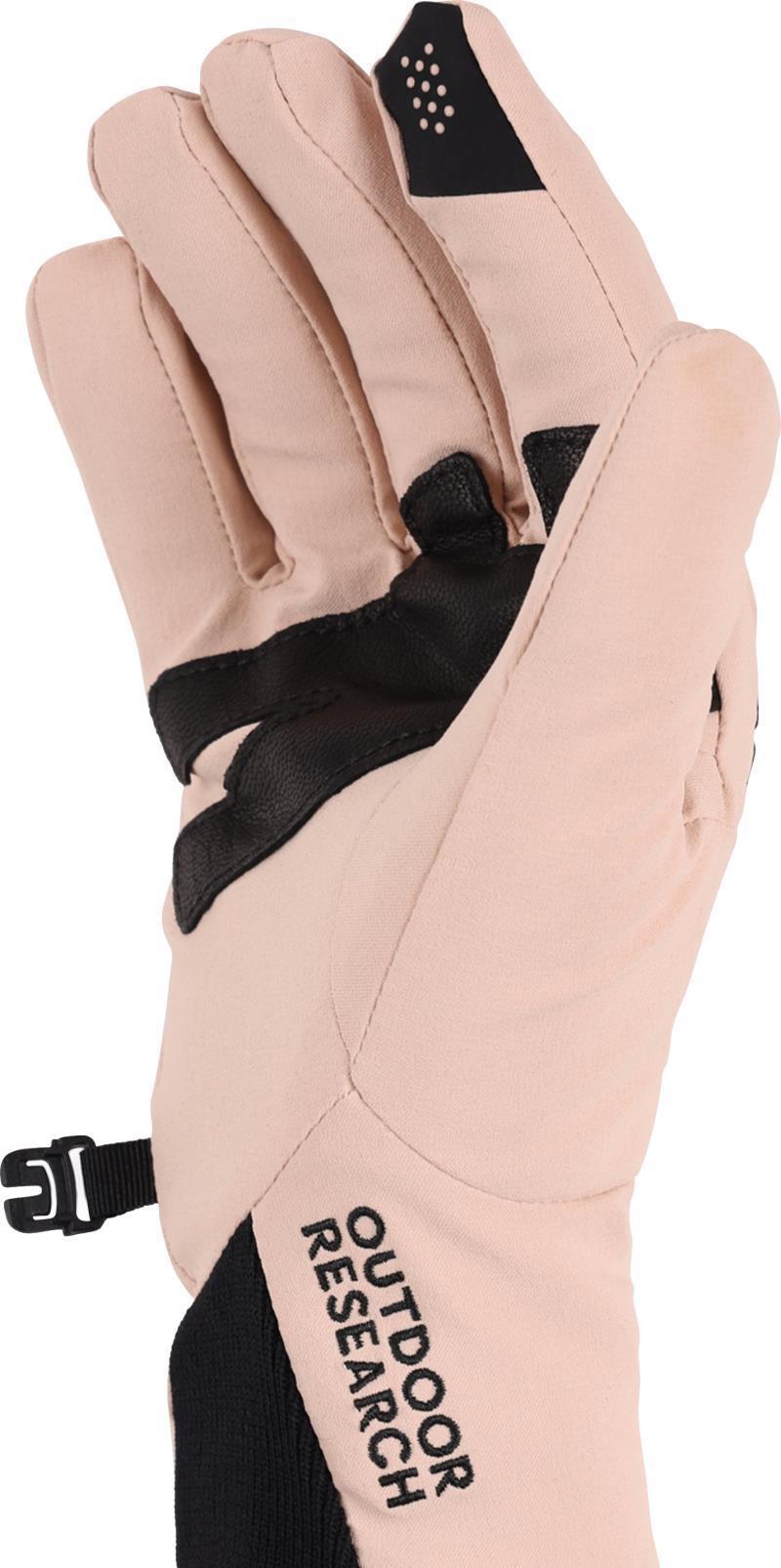 Sureshot Softshell Gloves - Womens - Sienna 2