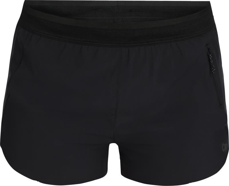Swift Lite Shorts, 2.5" Inseam - Womens - Black 1