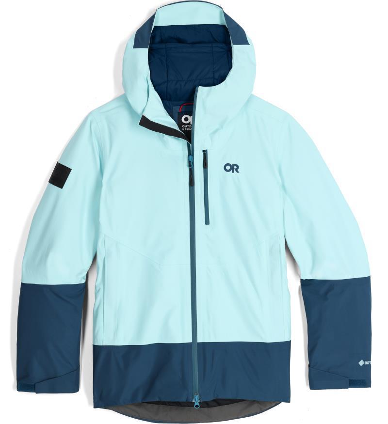 Tungsten II Jacket - Womens - Calcite / Harbor 1