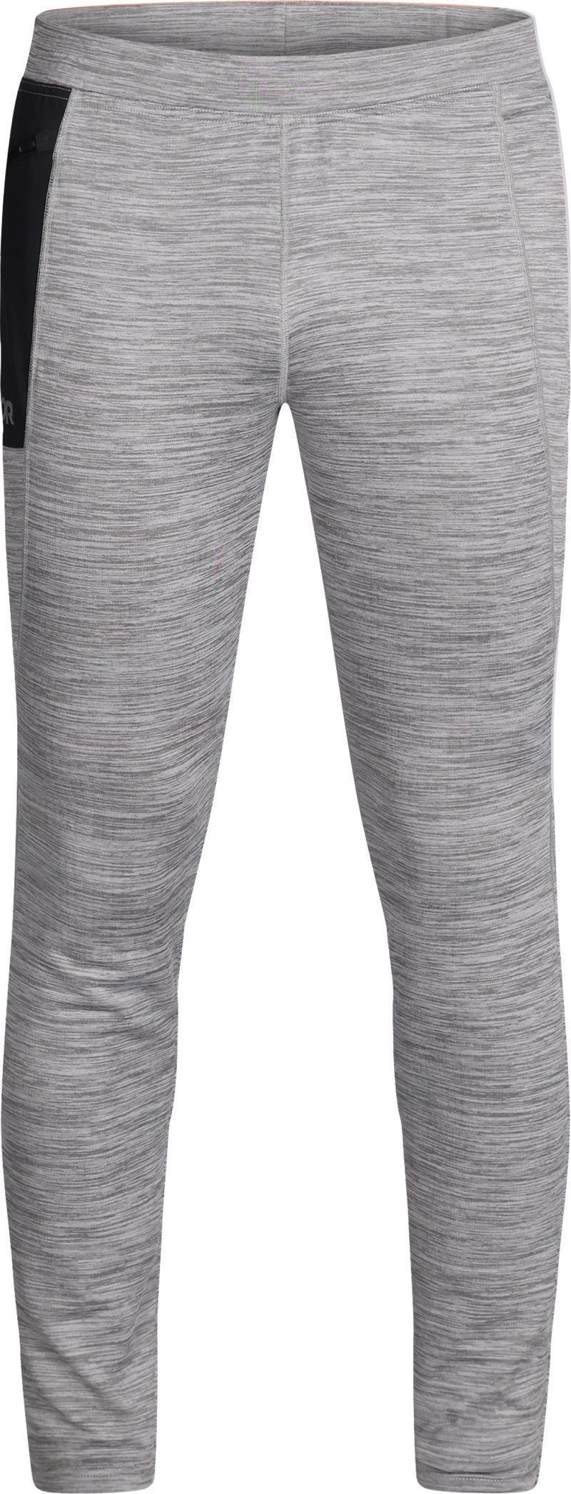 Vigor Grid Fleece Bottoms - Mens - Grey Heather 1
