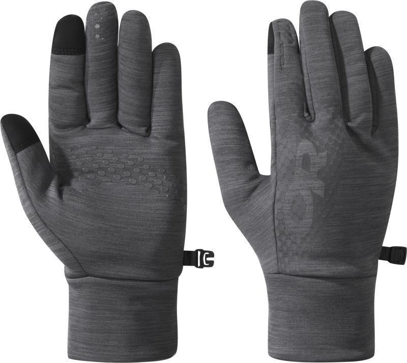 Vigor Midweight Sensor Gloves - Mens - Charcoal Heather 1
