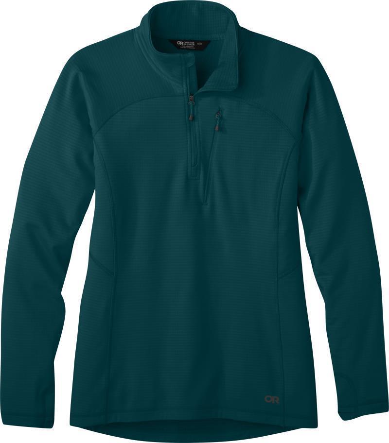 Vigor Quarter Zip - Womens - Treeline 1
