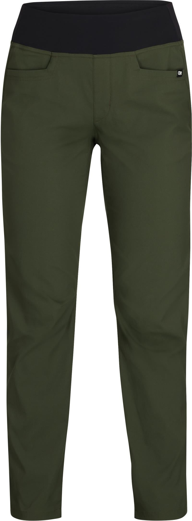 Zendo Pants - Womens - Verde 1