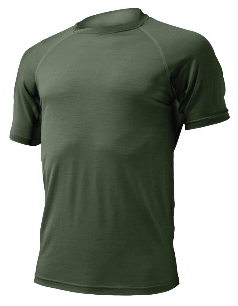 100% Merino Wool SS Crew 160 - Mens - Cypress 1
