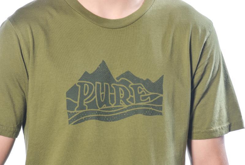 Millennial T-Shirt, Organic Cotton - Mens - Olive 2