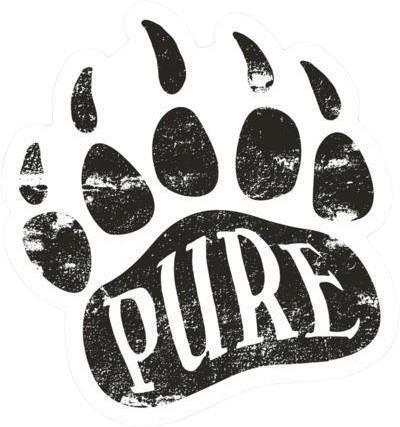 PURE Paw Sticker - Not Applicable 1