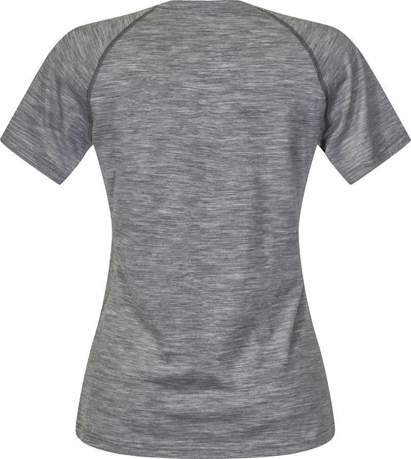 PURE Tree 100% Merino Wool SS T-Shirt 160 - Womens - Ash 2