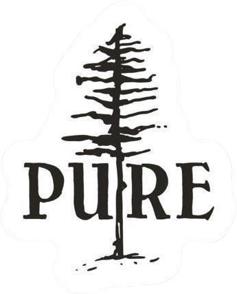 PURE Tree Sticker - Not Applicable 1