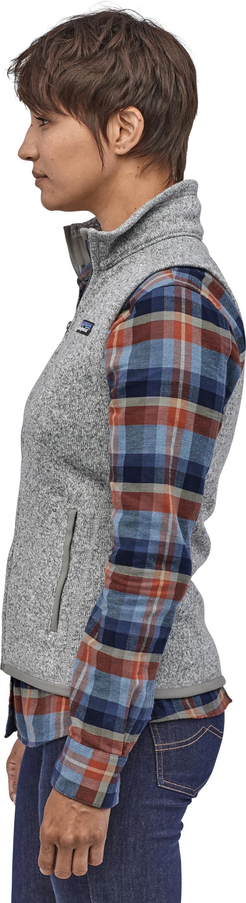Better Sweater Vest - Womens - Birch White 4
