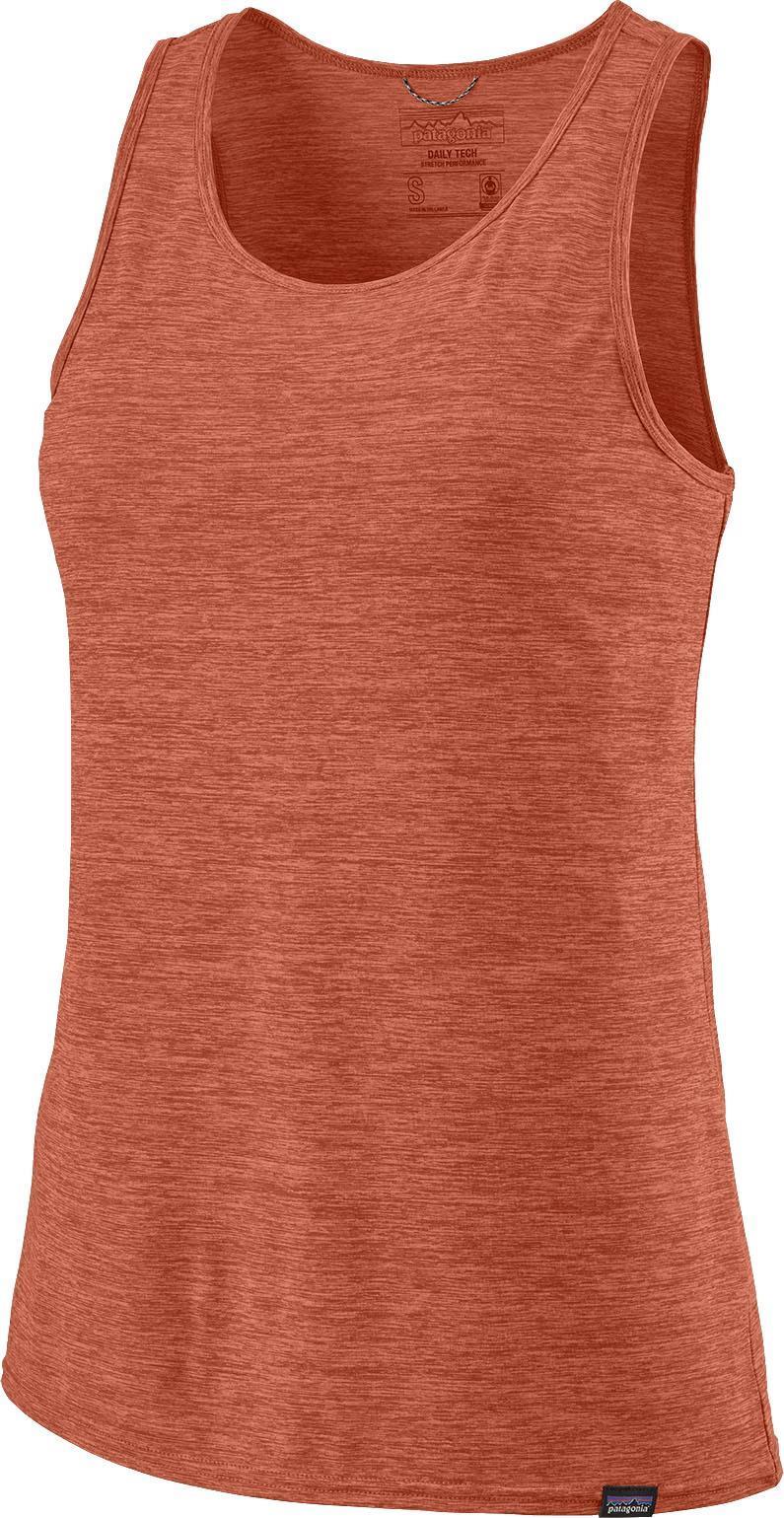 Capilene Cool Daily Tank - Womens - Quartz Coral / Light Quartz Coral X-Dye 1