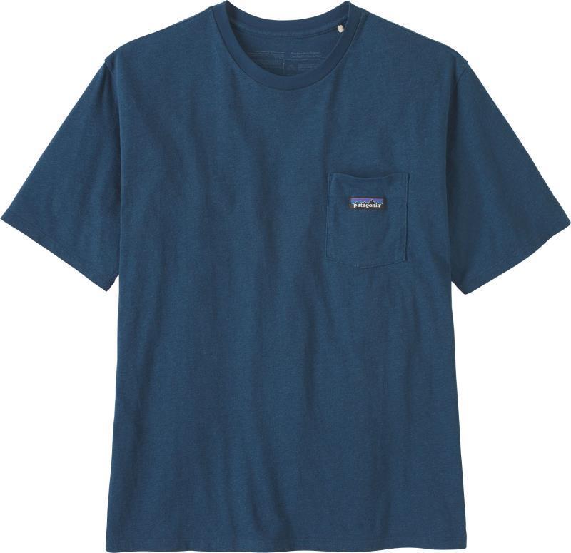 Daily Pocket Tee - Mens - Tidepool Blue 1