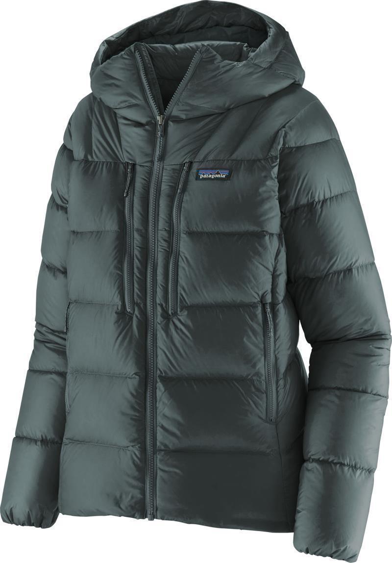 Fitz Roy Down Hoody - Womens - Nouveau Green 1