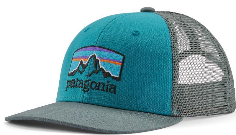 Fitz Roy Horizons Trucker Hat - Belay Blue 1