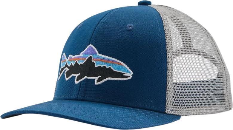 Fitz Roy Trout Trucker Hat - Lagom Blue 1