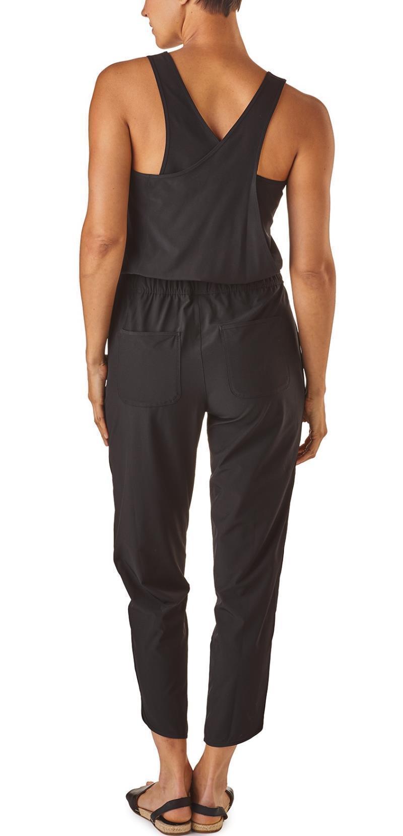 Fleetwith Romper - Womens - Black 3