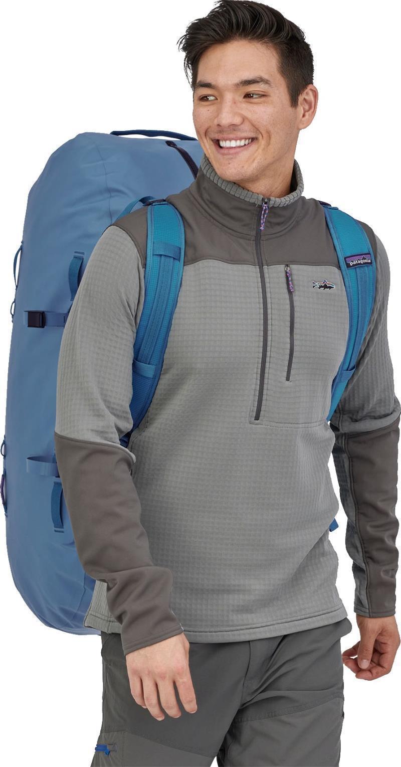 Guidewater Duffel 80L - Pigeon Blue 7