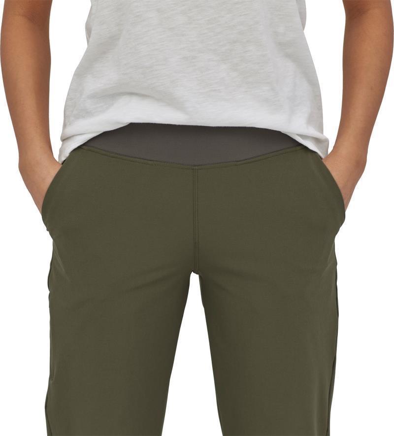 Happy Hike Studio Pants - Womens - Basin Green 7