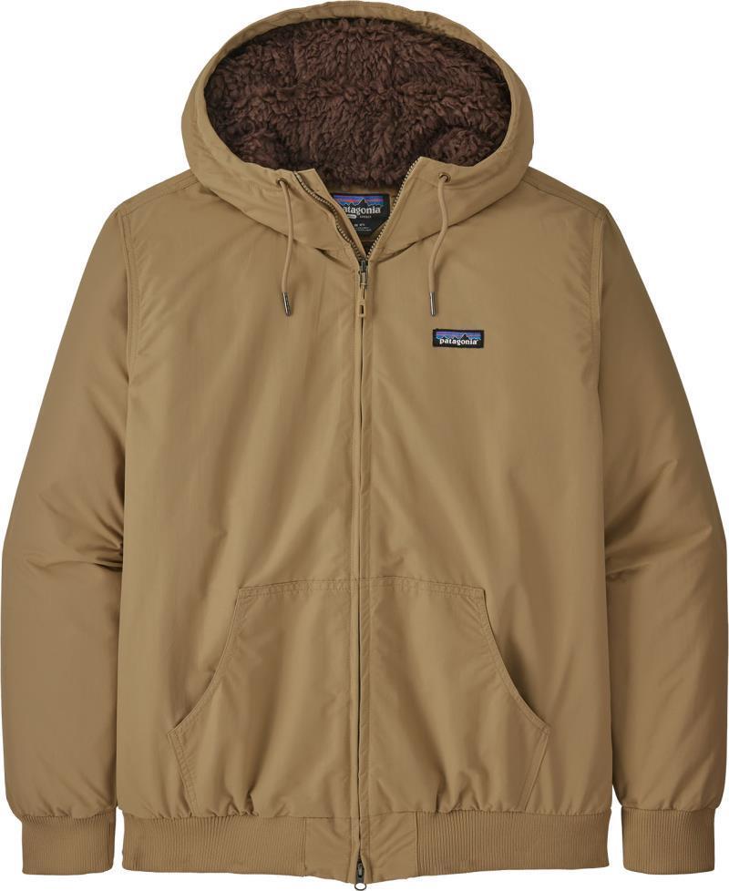 Lined Isthmus Hoody - Mens - Classic Tan 1