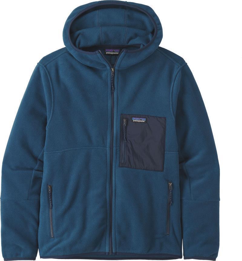 Microdini Hoody - Mens - Tidepool Blue 1